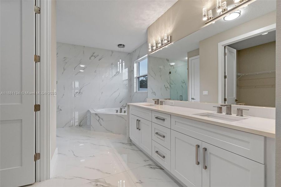 Furnished interior view inside a new home in , St. Cloud (Image 9).