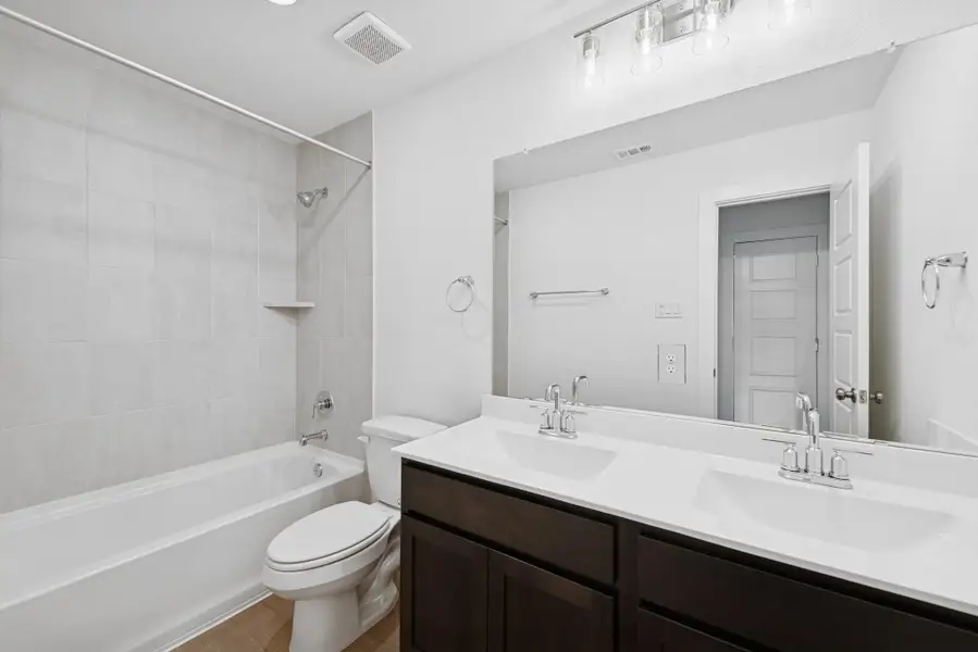 Furnished interior view inside a new home in Marvida, Cypress (Image 8). Furnished interior view inside a new home in Marvida, Cypress (Image 8).