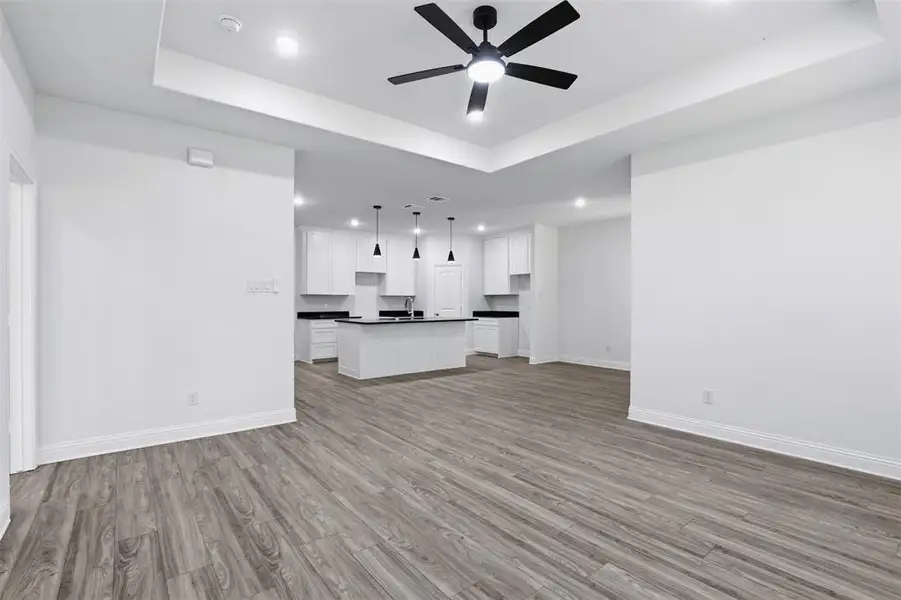 Spacious, unfurnished interior of a new home in , Fort Worth (Image 16). Spacious, unfurnished interior of a new home in , Fort Worth (Image 16).