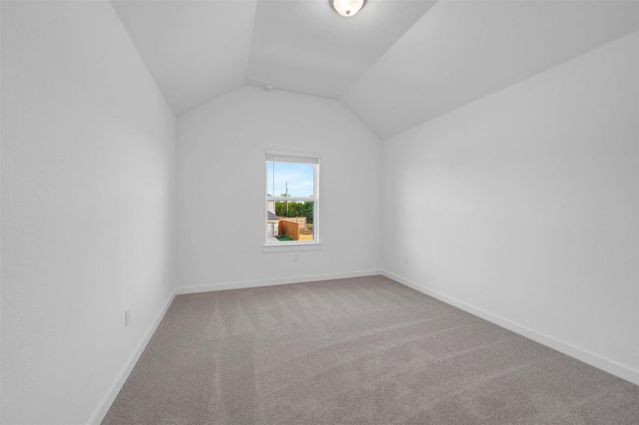 Spacious, unfurnished interior of a new home in Edgewood, Leander (Image 35). Spacious, unfurnished interior of a new home in Edgewood, Leander (Image 35).