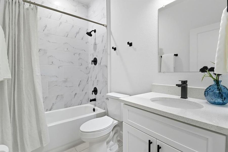 Furnished interior view inside a new home in , Citrus Springs (Image 6).