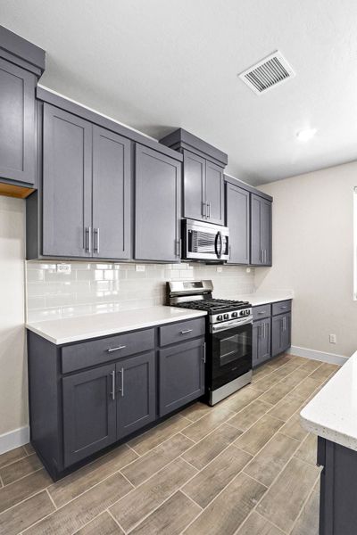 Representative furnished interior of a home built from the Zen by View Homes in The View at Desert Springs | Thoughtful Collection, El Paso (Image 4). Representative furnished interior of a home built from the Zen by View Homes in The View at Desert Springs | Thoughtful Collection, El Paso (Image 4).