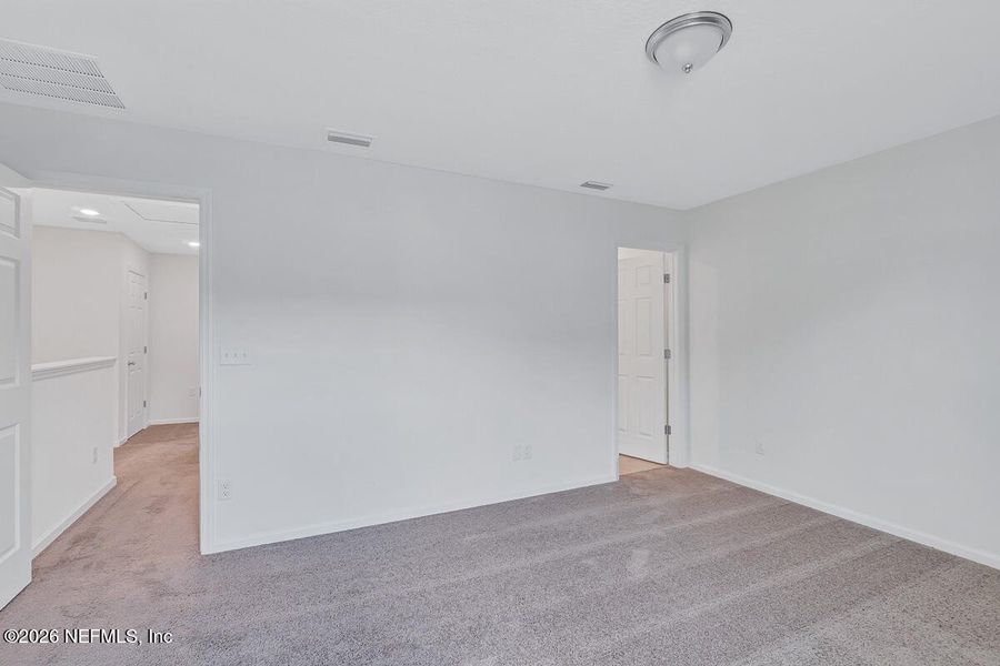Spacious, unfurnished interior of a new home in Orchard Park Townhomes, St. Augustine (Image 11). Spacious, unfurnished interior of a new home in Orchard Park Townhomes, St. Augustine (Image 11).