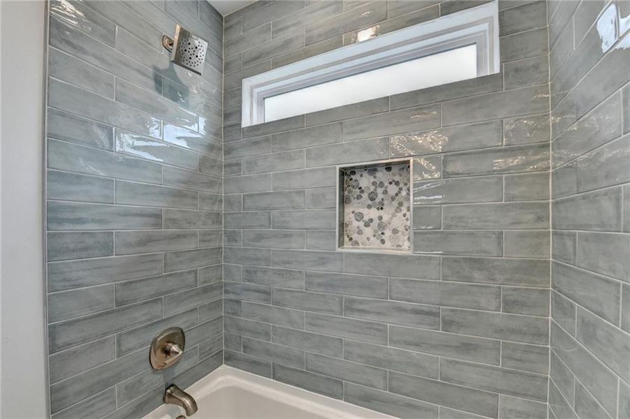 Close-up of interior finishes inside a home in , Decatur (Image 18).