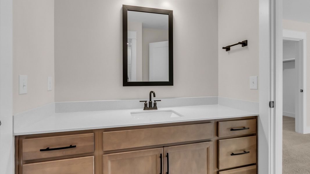 Furnished interior view inside a new home in Brush Creek, Fairview (Image 42).