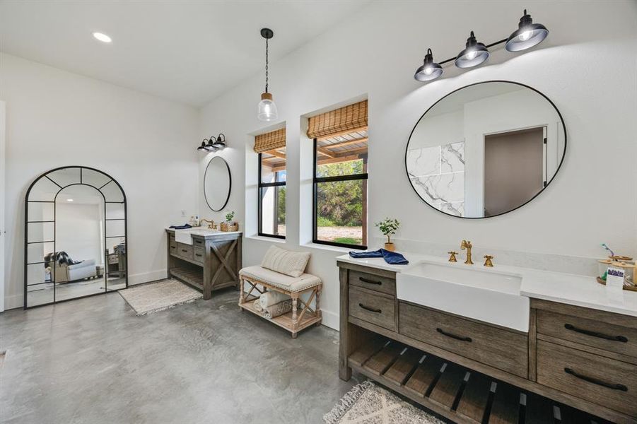 Furnished interior view inside a new home in , Greenville (Image 22). Furnished interior view inside a new home in , Greenville (Image 22).