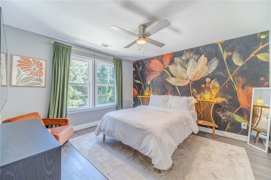 Furnished interior view inside a new home in , Snellville (Image 49).