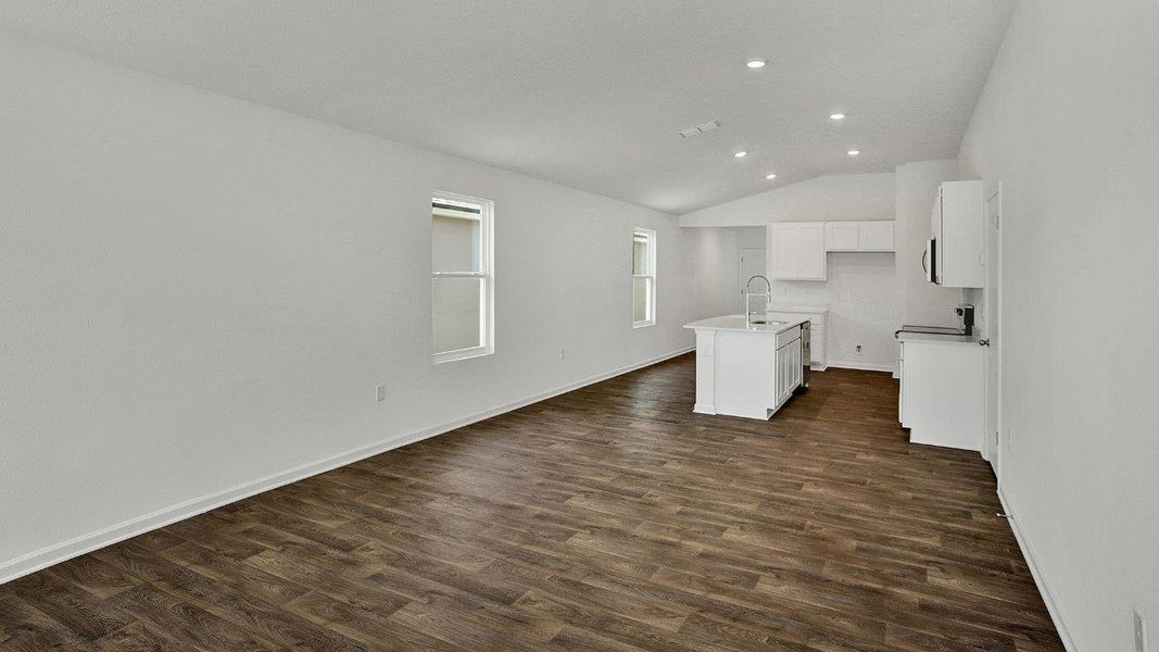 Representative unfurnished interior of a home built from the Adele+ by D.R. Horton in Liberty Cove, Yulee (Image 20).