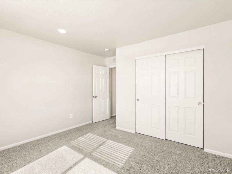 Spacious, unfurnished interior of a new home in Revere at Johnstown, Johnstown (Image 35). Spacious, unfurnished interior of a new home in Revere at Johnstown, Johnstown (Image 35).