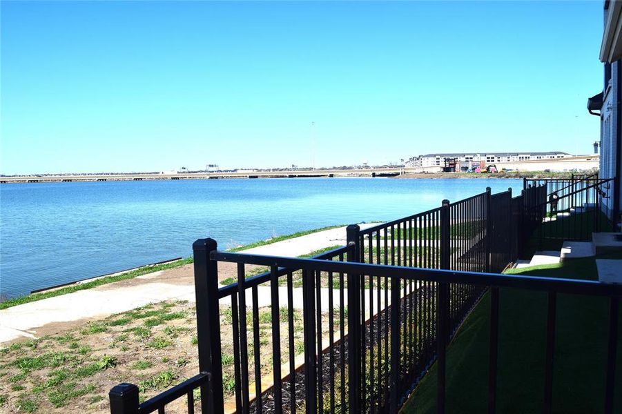Exterior details and patio area of a home in , Rowlett (Image 21).