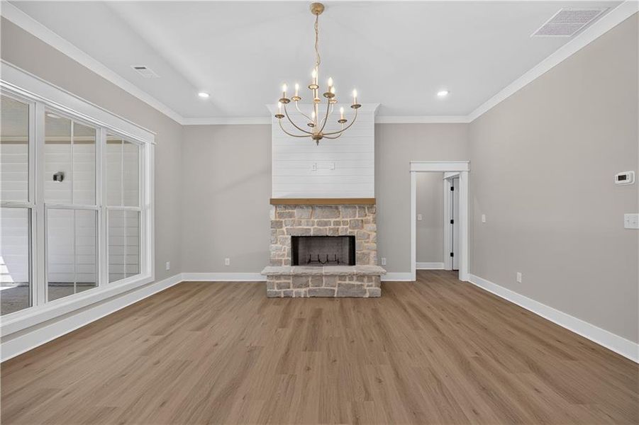 Spacious, unfurnished interior of a new home in , Buchanan (Image 25).