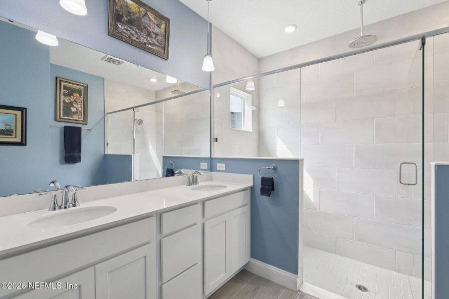 Furnished interior view inside a new home in Stillwater | Active Adult 55+, St. Johns (Image 38).