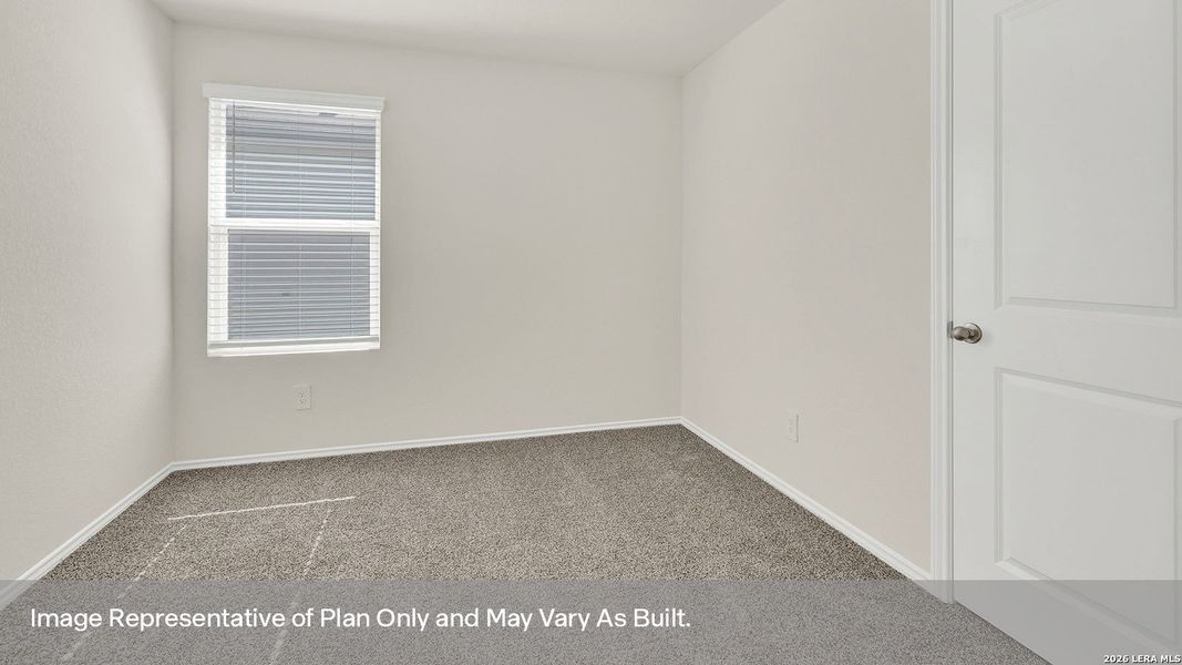 Spacious, unfurnished interior of a new home in Lantana, Lockhart (Image 13).