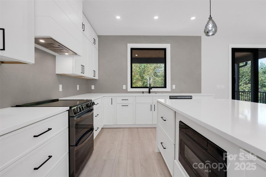 Furnished interior view inside a new home in , Leicester (Image 7). Furnished interior view inside a new home in , Leicester (Image 7).