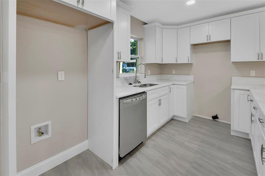 Furnished interior view inside a new home in , Daytona Beach (Image 13).