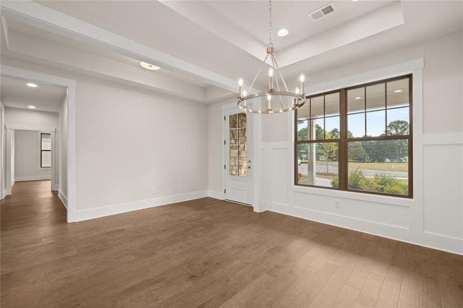 Spacious, unfurnished interior of a new home in Soleil Summit Chase, Snellville (Image 22).