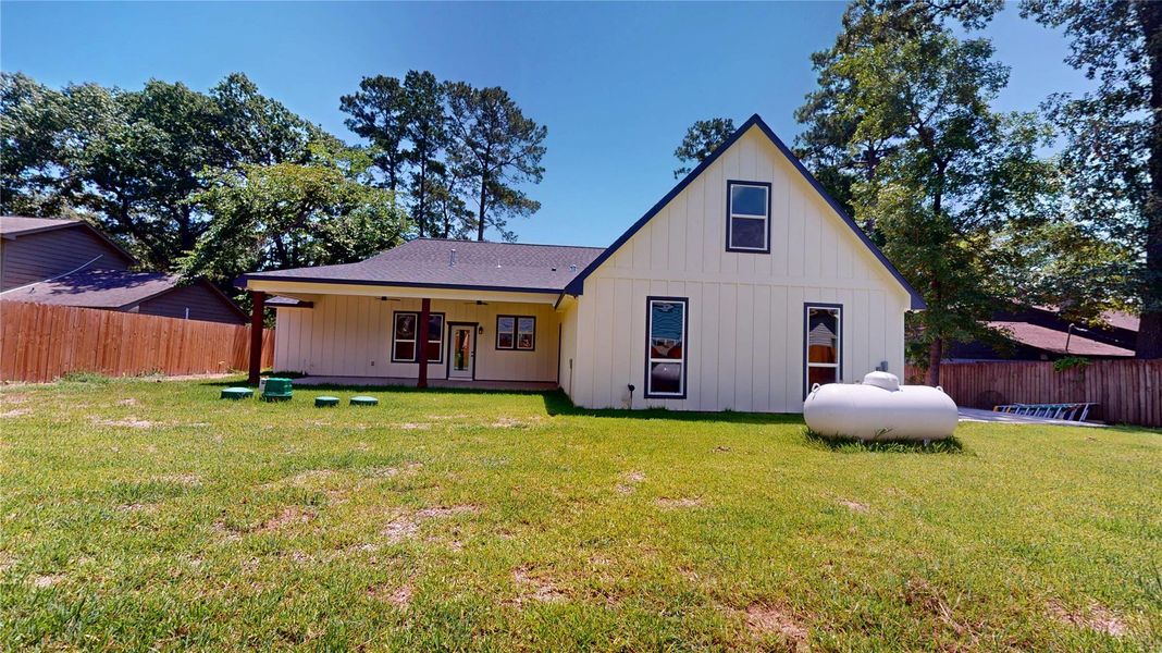 Front exterior of a new home in , Montgomery, TX, highlighting curb appeal (Image 2). Front exterior of a new home in , Montgomery, TX, highlighting curb appeal (Image 2).
