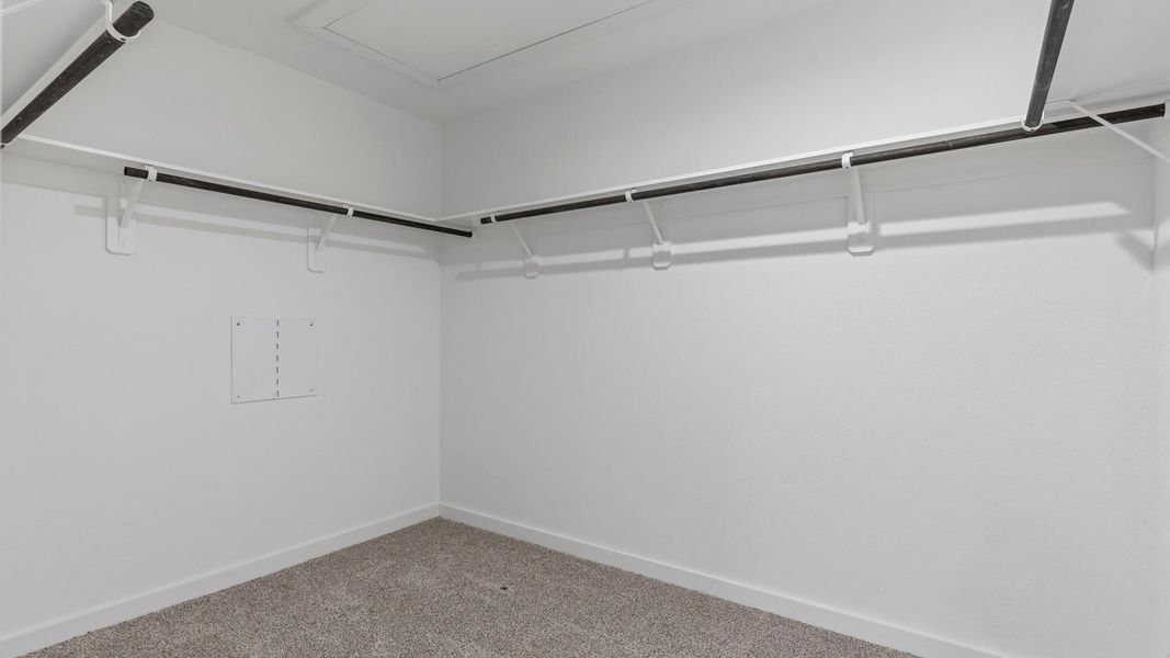 Spacious, unfurnished interior of a new home in Evergreen, Rosenberg (Image 27). Spacious, unfurnished interior of a new home in Evergreen, Rosenberg (Image 27).