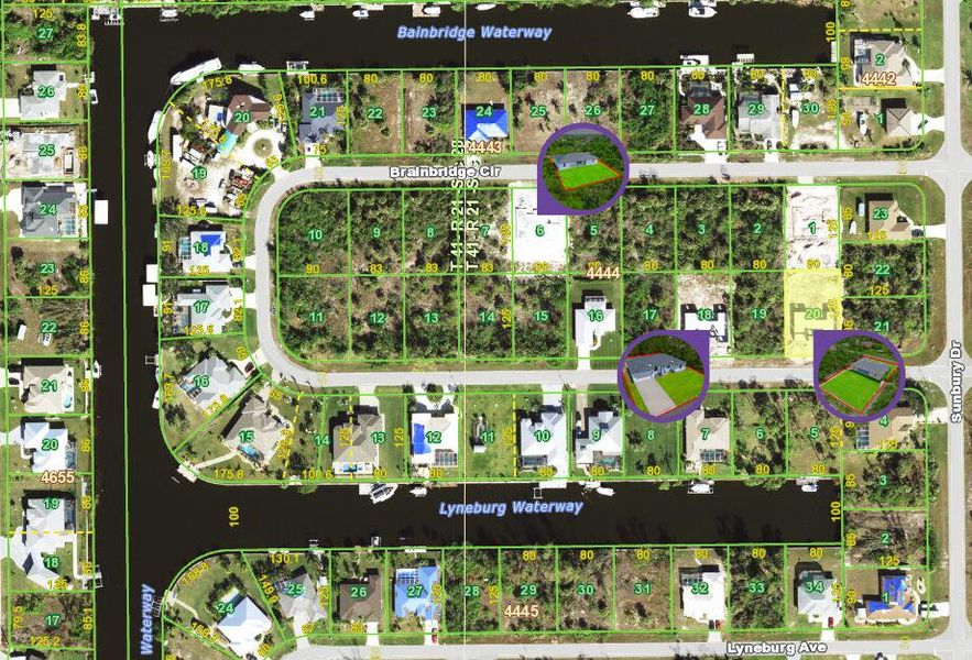 Brainbrigde location map