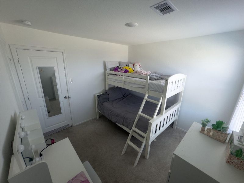 Furnished interior view inside a new home in Sterling Point at Baytown Crossings: Watermill Collection, Baytown (Image 11).
