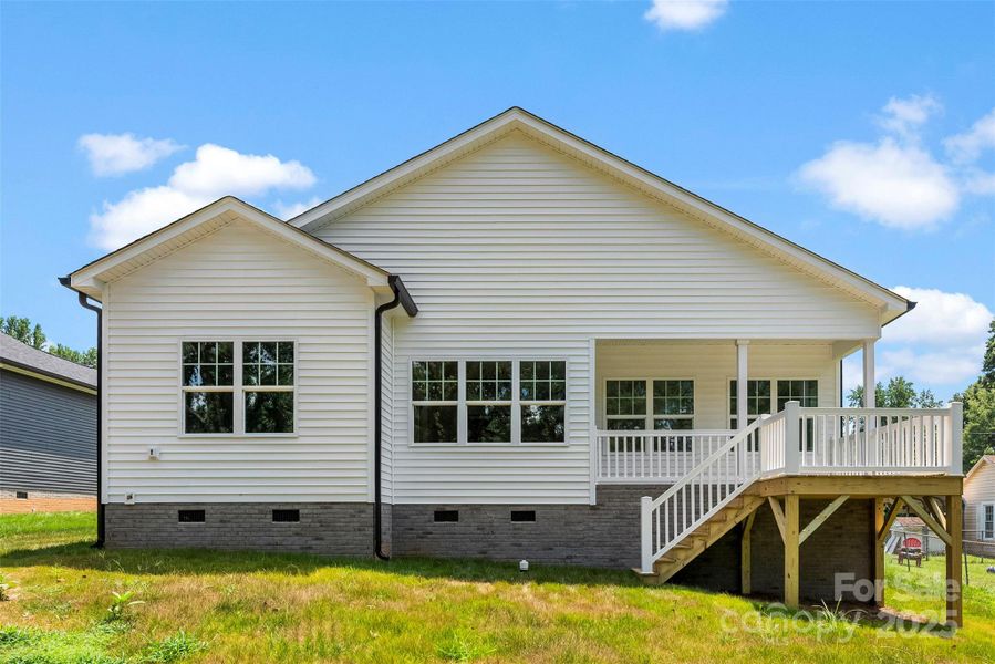 Front exterior of a new home in , Gastonia, NC, highlighting curb appeal (Image 19). Front exterior of a new home in , Gastonia, NC, highlighting curb appeal (Image 19).