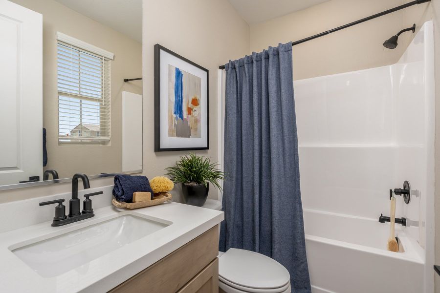 Representative furnished interior of a home built from the 2 by Risewell Homes in Bella Storia, Gilbert (Image 16). Representative furnished interior of a home built from the 2 by Risewell Homes in Bella Storia, Gilbert (Image 16).