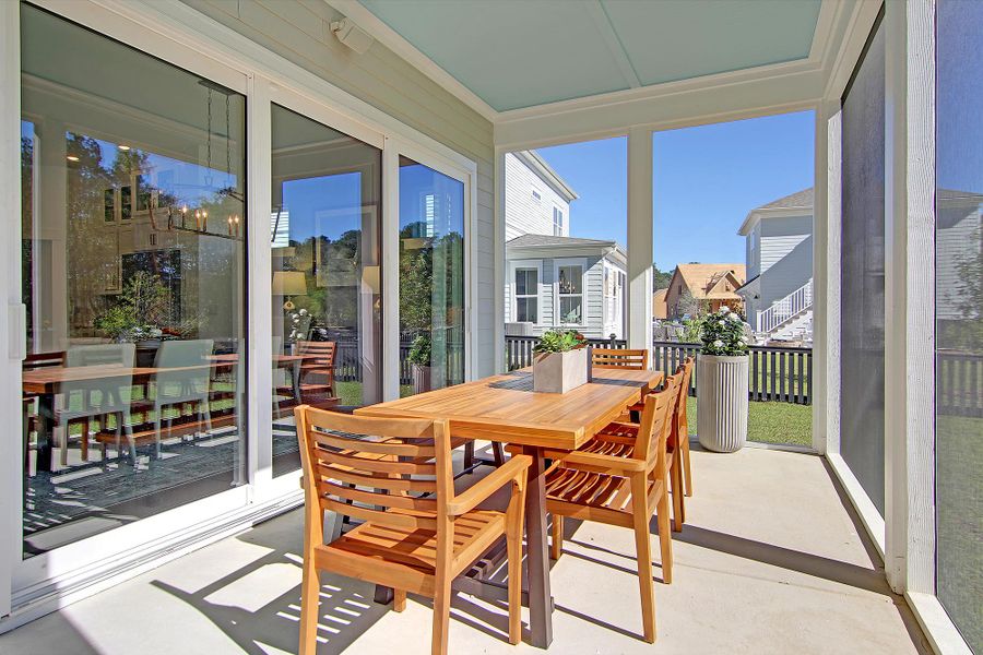 The Keaton - Covered Patio