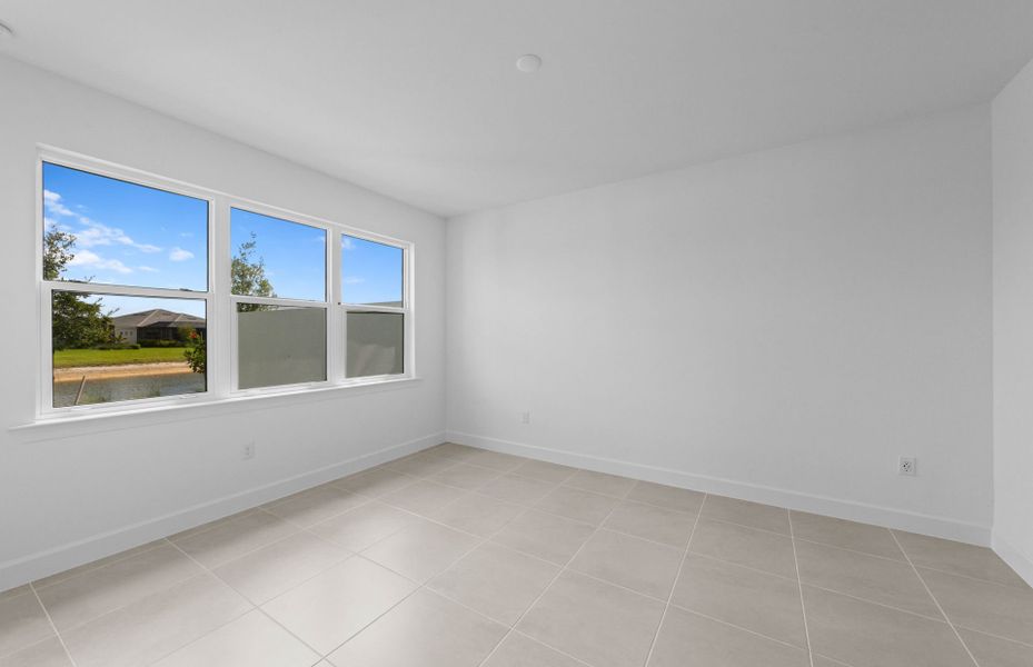 Spacious, unfurnished interior of a new home in TerraWalk at Babcock Ranch, Alva (Image 15). Spacious, unfurnished interior of a new home in TerraWalk at Babcock Ranch, Alva (Image 15).