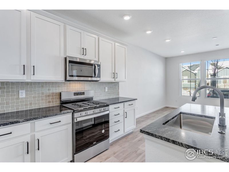 Furnished interior view inside a new home in , Berthoud (Image 16). Furnished interior view inside a new home in , Berthoud (Image 16).