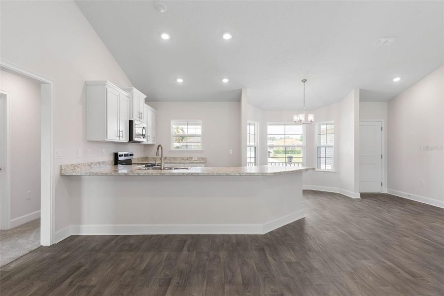 Furnished interior view inside a new home in Palm Coast, Palm Coast (Image 5).