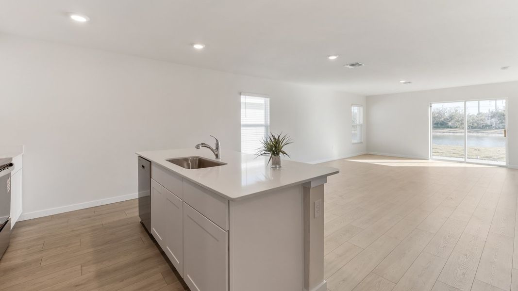 Furnished interior view inside a new home in Asher Park, Lehigh Acres (Image 6). Furnished interior view inside a new home in Asher Park, Lehigh Acres (Image 6).