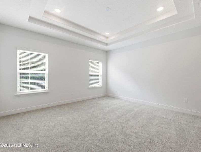 Spacious, unfurnished interior of a new home in Silver Landing At Silverleaf, St. Augustine (Image 54).