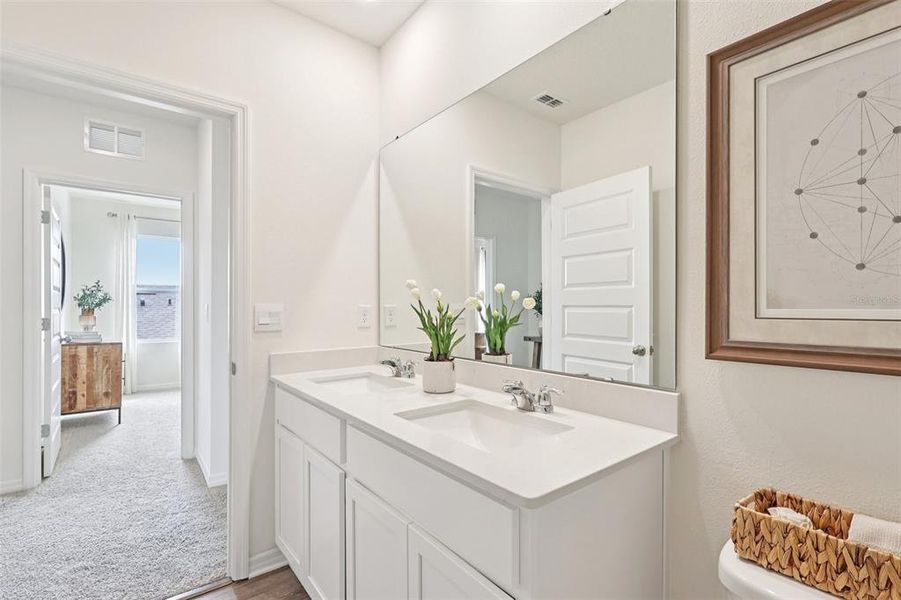 Furnished interior view inside a new home in , Lakeland (Image 14).