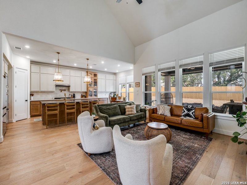 Furnished interior view inside a new home in The Ranches at Creekside, Boerne (Image 20).