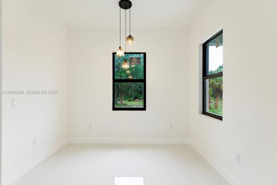 Spacious, unfurnished interior of a new home in , Lehigh Acres (Image 67).