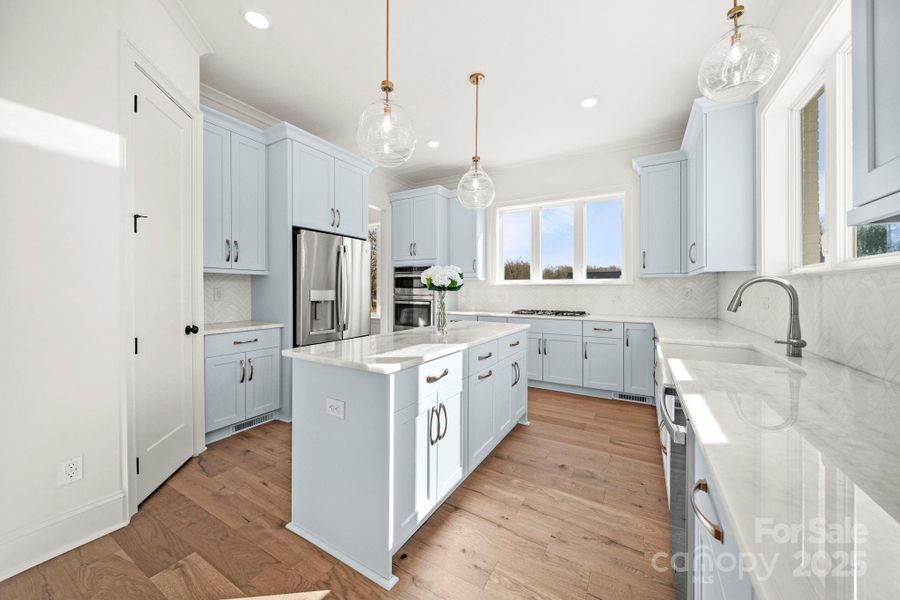 Furnished interior view inside a new home in , Midland (Image 5).