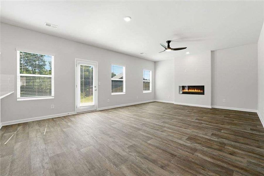 Spacious, unfurnished interior of a new home in , Covington (Image 17). Spacious, unfurnished interior of a new home in , Covington (Image 17).
