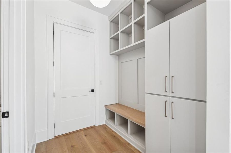 Furnished interior view inside a new home in , Dacula (Image 30).