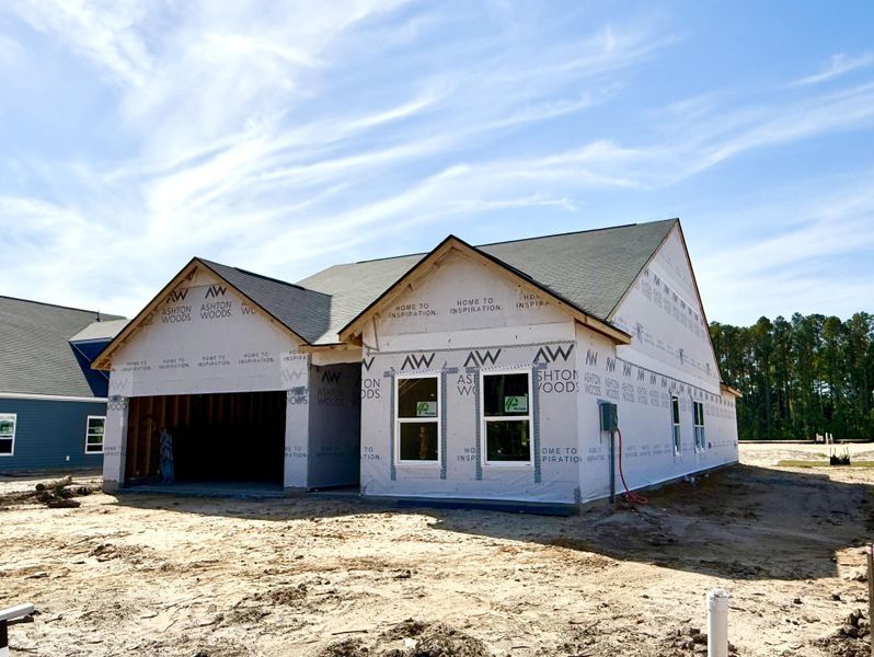 In-progress construction of a new home in , Summerville, SC (Image 8).