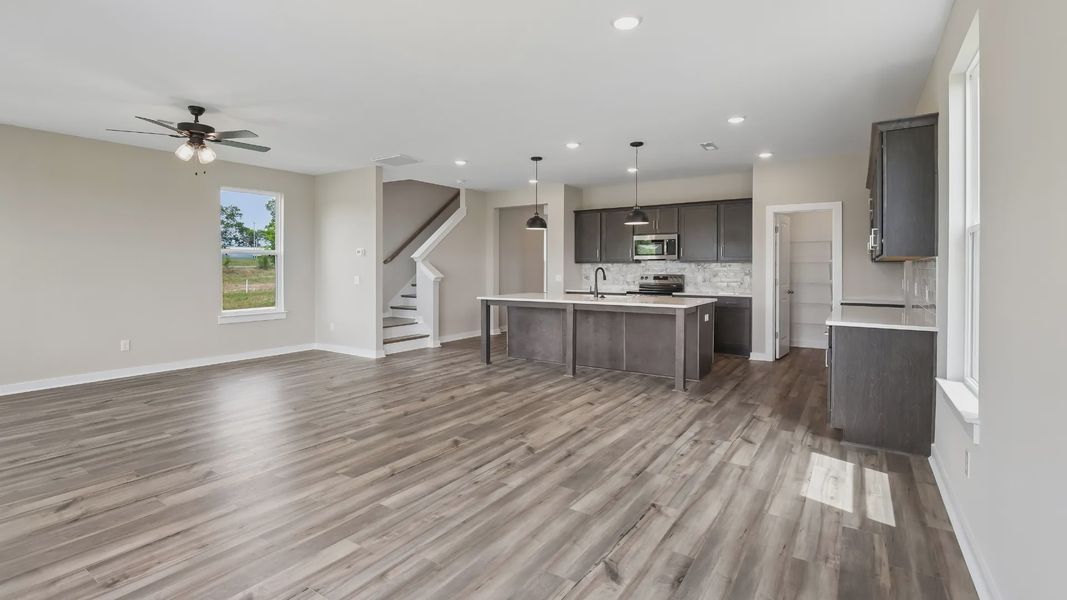 Image of First Floor with hard surface flooring and kitchen Image of First Floor with hard surface flooring and kitchen