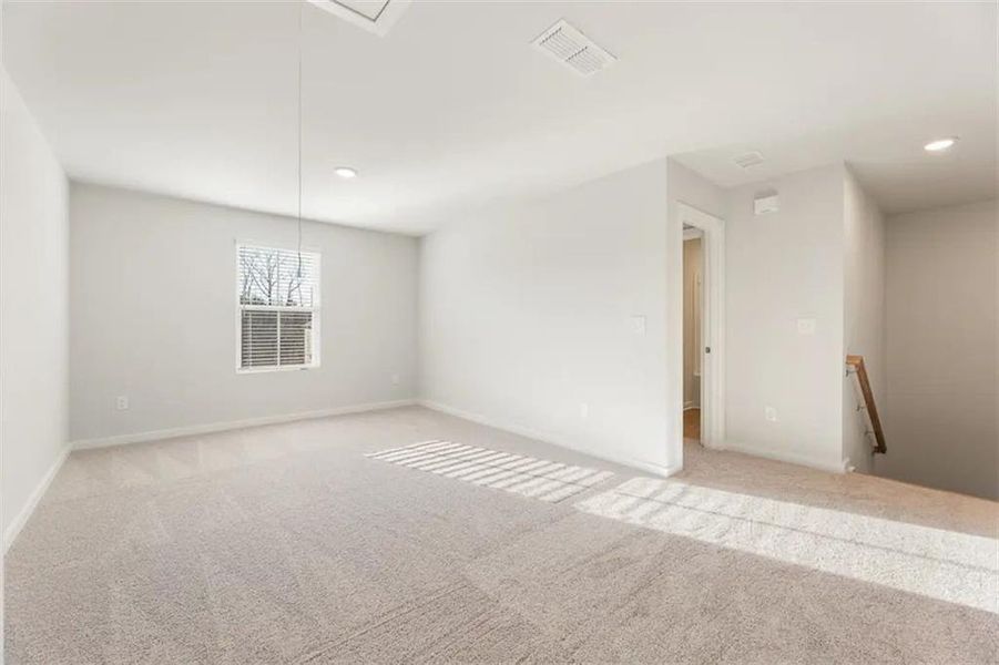 Spacious, unfurnished interior of a new home in Parkview Estates, South Fulton (Image 18). Spacious, unfurnished interior of a new home in Parkview Estates, South Fulton (Image 18).