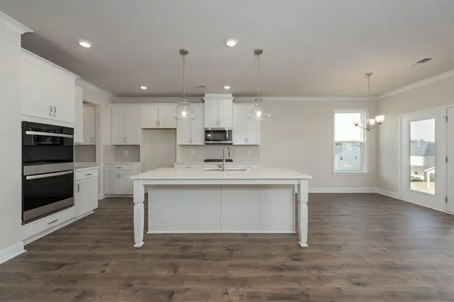 Furnished interior view inside a new home in Westland, Bogart (Image 5).