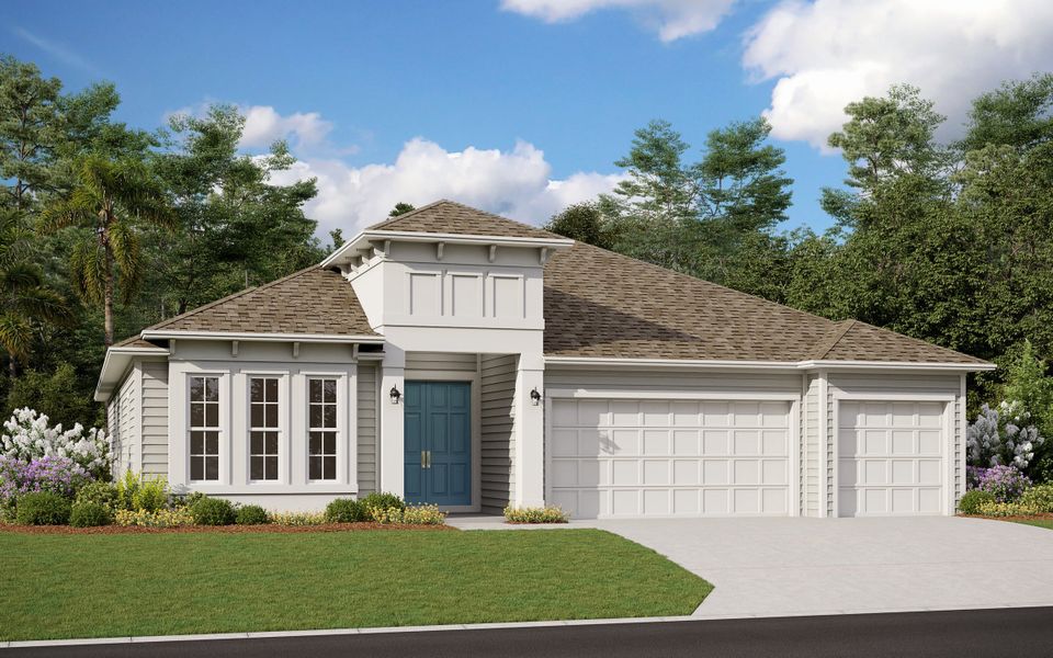 Avalon New Home in Green Cove Springs, FL.  - Slide 3