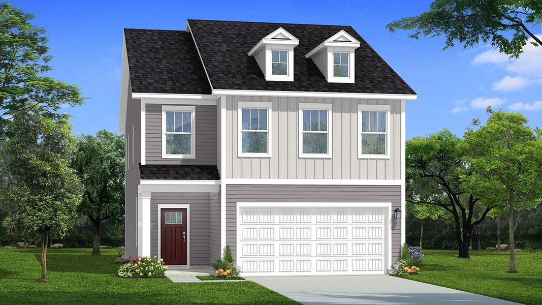 DRB Homes Jasmine Elevation 4