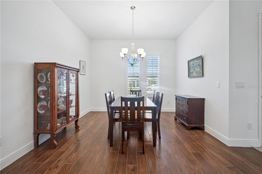 Furnished interior view inside a new home in Northlake at Ovation, Winter Garden (Image 9).