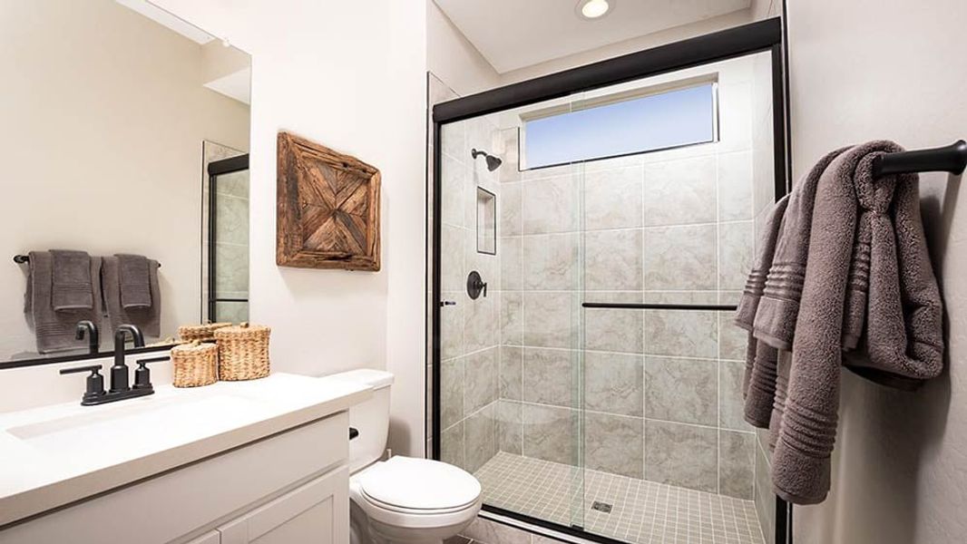 Representative furnished interior of a home built from the Albany by Taylor Morrison in Combs Ranch, Queen Creek (Image 14). Representative furnished interior of a home built from the Albany by Taylor Morrison in Combs Ranch, Queen Creek (Image 14).