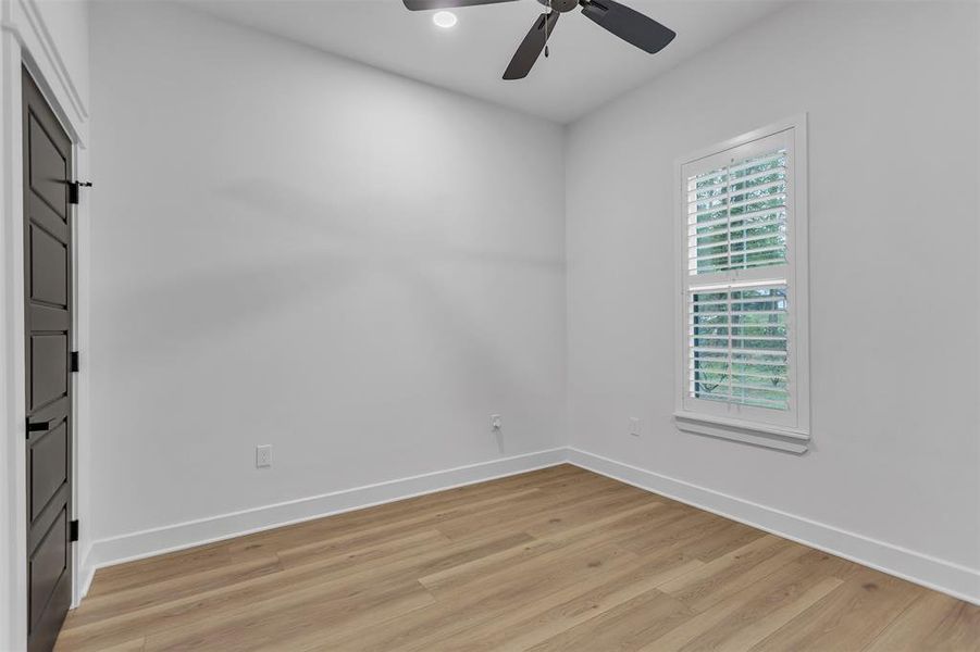 Secondary Bedroom #2 currently unfurnished. Secondary Bedroom #2 currently unfurnished.