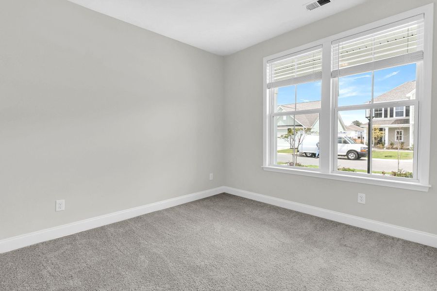 Spacious, unfurnished interior of a new home in High Point at Foxbank, Moncks Corner (Image 24).