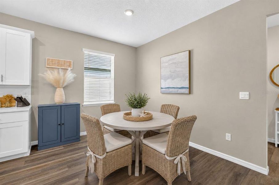 Furnished interior view inside a new home in Archers Mill, Ormond Beach (Image 40).