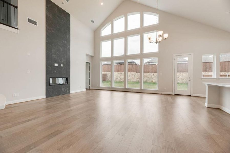 Spacious, unfurnished interior of a new home in Monterra, Fate (Image 23). Spacious, unfurnished interior of a new home in Monterra, Fate (Image 23).